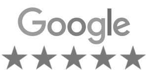 5 Stars on Google